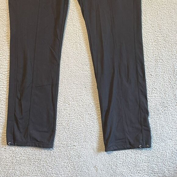 Athleta Pants Women’s XLAlpine Valley Black Fleece Lined Outdoor P22 - Picture 2 of 9
